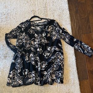 Free People oversize tunic/dress small like new